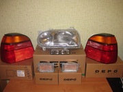 Запчасти для VW Golf 3 Гольф 3